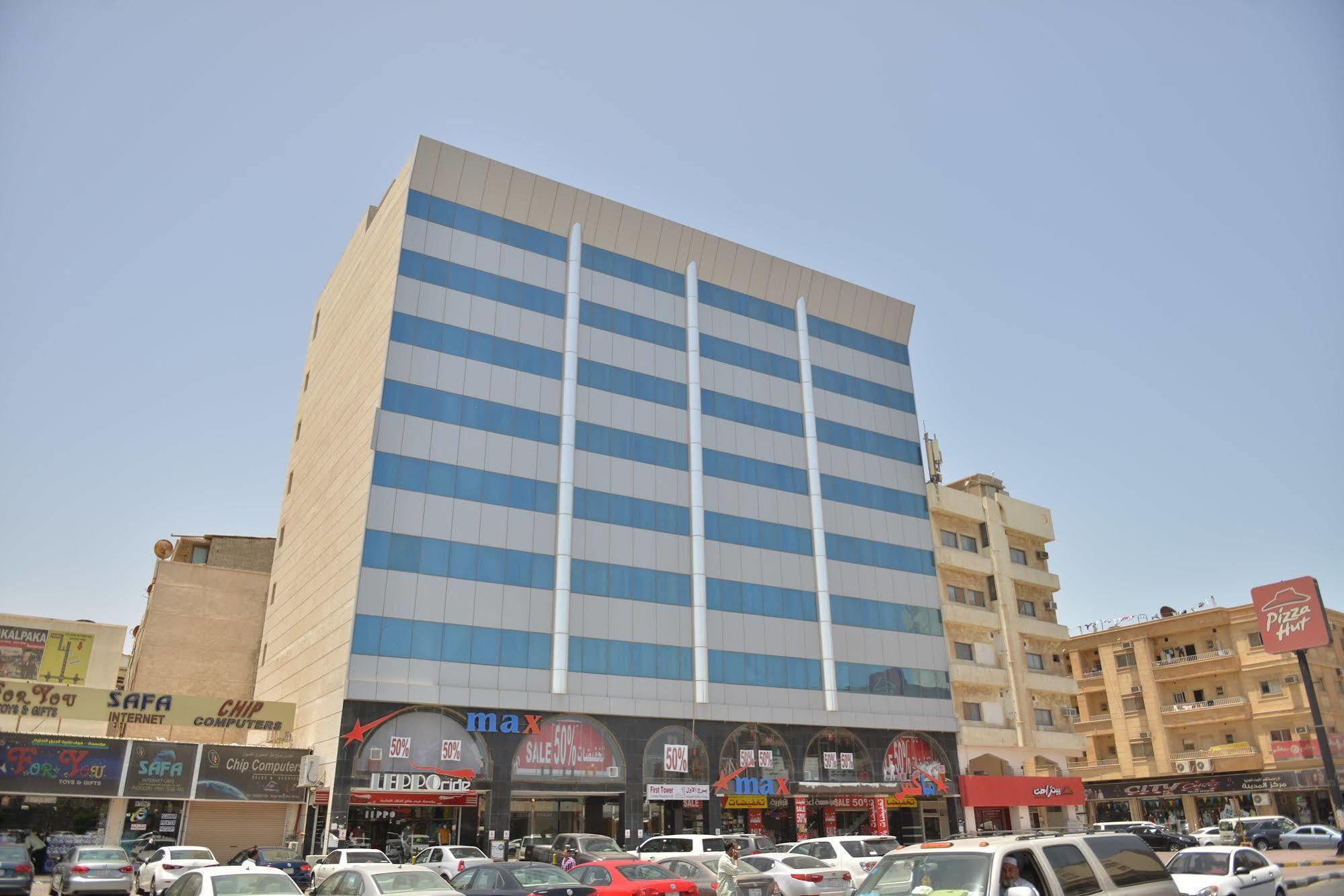 The First Tower Hotel Jubail Luaran gambar