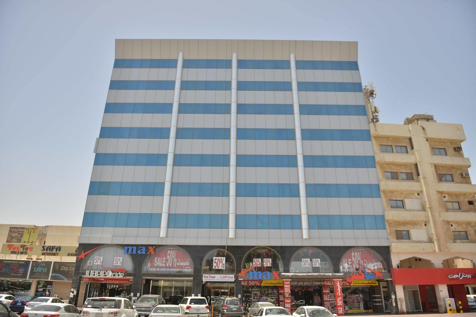 The First Tower Hotel Jubail Luaran gambar